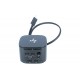 Docking Station, HP, ZBook 14u G5, ZBook 15u G5, Thunderbolt Dock G2 EURO, Black, 230W, L14715-001, 2UK38AAABB