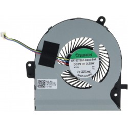Cooler procesor Laptop, Asus, ROG Strix GL502, GL502VE, GL502VM, GL502VMK, GL502VML, GL502VS, GL502VSK, 13NB0DR0P01011, 13N1-0SP0101, EF75070S1-C530-S9A, 5V, 2.25W, CPU