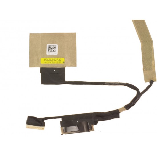 Cablu video LVDS Laptop, Dell, Precision 3470, 0VPHFP, VPHFP, DC02C00RK00, GDF40_EDP_IR_WO_P_NTS, pentru webcam cu infrarosu