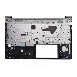 Carcasa superioara cu tastatura palmrest Laptop, Lenovo, ThinkBook 15 G2 ITL Type 20VE, 5CB1B34951, ilumianta, mineral grey, layout US