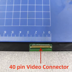 Display Laptop, Lenovo, 5D10V82523, 5D11L90075, SD11M38915, 5D10V82401, 5M11H44061, 5M11H62546, 5M11H62550, 5D11E23076, N140JCN-GS9, 14 inch, WUXGA, rezolutie FHD+ 1920x1200, On-Cell Touch, 40 pini