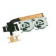 Cooler Laptop, HP, Pavilion 15-CB, 15T-CB, TPN-Q193, 926875-001, 926876-001, 930589-001, 930615-001, NS75B00-16L12, 0FJJS0000H, 47G75TP103, 47G75TP003, 5V, 0.5A