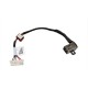 Mufa alimentare Laptop, Dell, Vostro 3558, 3559, 0KD4T9, KD4T9, DC301000UD00, AAL20, 11.5cm