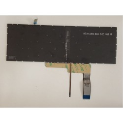 Tastatura Laptop, MSI, Cyborg 15 A13VE, A13VEK, A13VF, A13VFK, cu iluminare albastra, conector 6 pini, layout US Tastatura Laptop, MSI, Cyborg 15 A13VE, A13VEK, A13VF, A13VFK, cu iluminare albastra, conector 6 pini, layout US