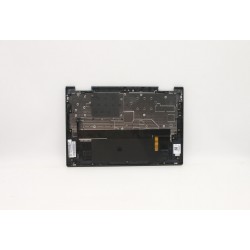 Carcasa superioara cu tastatura palmrest Laptop, Lenovo, ChromeBook C13 Yoga Gen 1 Type 20UX, 20UY, 5M10Z54496, KSHA38LF7TALV20, iluminata RGB, layout UK