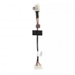 Mufa alimentare Laptop, Dell, Inspiron 17 P28E, P28E001, P28E002, P28E003, P28E004, 037KW6, 37KW6, DC30100TT00, AAL30, 11.5cm Mufa alimentare Laptop, Dell, Inspiron 17 P28E, P28E001, P28E002, P28E003, P28E004, 037KW6, 37KW6, DC30100TT00, AAL30, 11.5cm