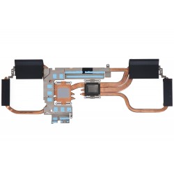 Radiator Laptop Gaming, Asus, ROG G17 G713RW, G713RS, G713RX, G713RM, 13NR08J0AM0101, 13NR08J0AM0102, 13NR08J0AM0103, 13NR08J0AM0301, 13NR08J0AM0302, 13NR08J0AM0303