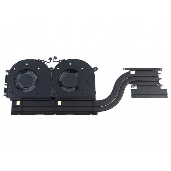 Cooler placa video Laptop, Hp, Envy 17-CR, 17T-CR, N13562-001, DC280011LS0SUO3, EG50050S1-CK60-S9A, DC28000ZLF0 FFC2, DFS5K22B05673B, 5V, 2.55W, GPU