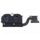 Cooler placa video Laptop, Hp, Envy 17-CR, 17T-CR, N13562-001, DC280011LS0SUO3, EG50050S1-CK60-S9A, DC28000ZLF0 FFC2, DFS5K22B05673B, 5V, 2.55W, GPU