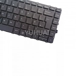 Tastatura Laptop, HP, ZBook Firefly 14 G8, iluminata, layout UK