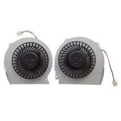 Set coolere Laptop Gaming, Dell, Inspiron 15 7566, 7567, 0147DX, 0NWW0W, DFS541105FC0T FJ2M, DFS2000054H0T FJ2N, DC28000IOF0, DC28000IMF0, 5V, 0.5A