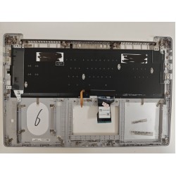 Carcasa superioara cu tastatura palmrest Laptop, Asus, UX501J, UX501JW, UX501JM, N501JW-A, 90NB0871-R31US0, 13NB07D1AM0311, iluminata, layout US