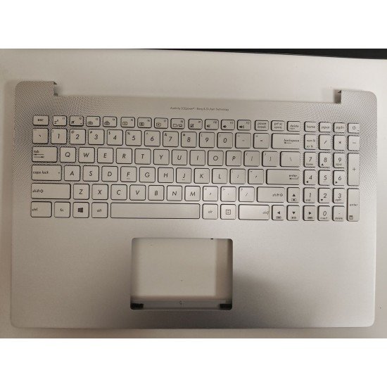 Carcasa superioara cu tastatura palmrest Laptop, Asus, UX501J, UX501JW, UX501JM, N501JW-A, 90NB0871-R31US0, 13NB07D1AM0311, iluminata, layout US