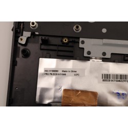 Carcasa superioara cu tastatura palmrest Laptop, Lenovo, Legion 5 Pro 16ARH7H Type 82RG, 5CB1H71046, AP2DH000100, iluminata, Storm Grey, layout US