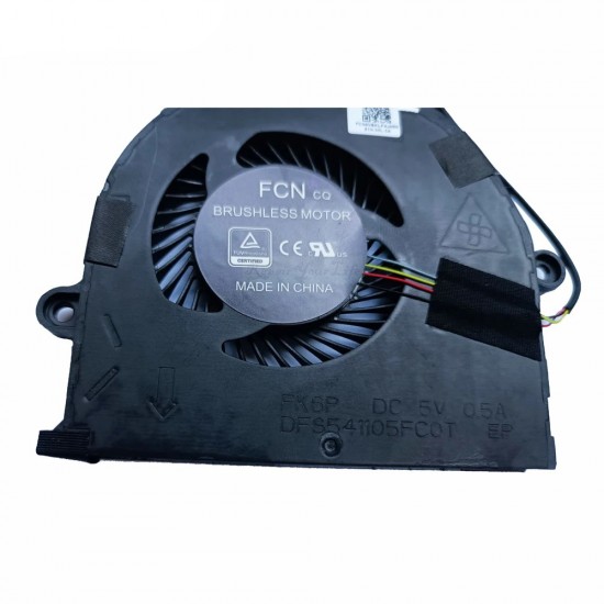 Cooler Laptop Gaming, Asus, FX503VD, 13NB0GI0AP0701, DFS541105FC0T FK6P,  5V 0.50A