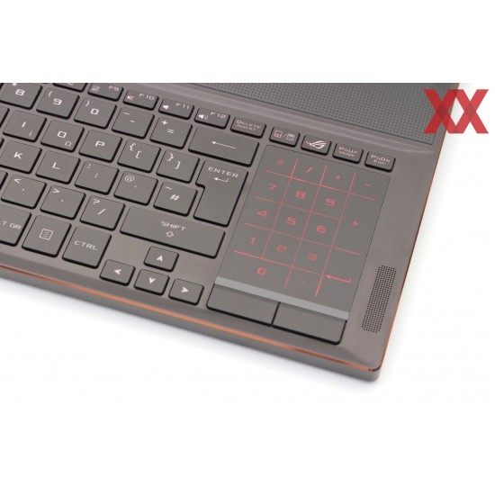 Tastatura Laptop Gaming, Asus, Rog Zephyrus GX501V, GX501VI, GX501VIK, GX501VS, GX501VSK, GX501GI, iluminata RGB, layout UK