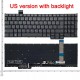 Tastatura Laptop, Lenovo, ThinkBook 16p G4 IRH Type 21J8, iluminata, gri, layout US