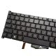 Tastatura Laptop Gaming, Acer, Predator Triton 300 SE PT316-51S, 6B.QGHN7.030, iluminata, RGB, neagra, layout US