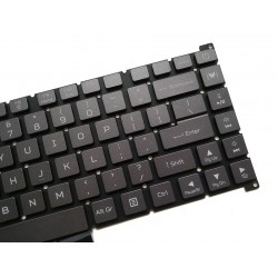 Tastatura Laptop Gaming, Acer, Predator Triton 300 SE PT316-51S, 6B.QGHN7.030, iluminata, RGB, gri, layout US Tastatura Laptop Gaming, Acer, Predator Triton 300 SE PT316-51S, 6B.QGHN7.030, iluminata, RGB, gri, layout US