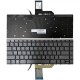 Tastatura Laptop 2-in-1, HP, Spectre X360 15-BL, TPN-Q179, 914361-001, 912995-001, iluminata, maronie, layout US