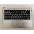 Carcasa superioara cu tastatura palmrest, Huawei, MagicBook Honor 14 KPR-W19, KPL-W00, VLT-W50, KPRC-W10L, KPRL-W10, iluminata, argintie, layout US  