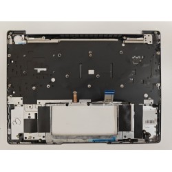 Carcasa superioara cu tastatura palmrest, Huawei, MateBook 13 WRT-W19, WRT-W29L, WRT-W09, WT-W09, HN-W19L, HN-W19R, iluminata, argintie, layout US Carcasa superioara cu tastatura palmrest, Huawei, MateBook 13 WRT-W19, WRT-W29L, WRT-W09, WT-W09, HN-W19L, HN-W19R, iluminata, argintie, layout US