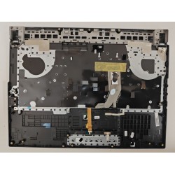 Carcasa superioara cu tastatura palmrest Laptop Gaming, Asus, ROG Strix G15 G531G, G531GU, 90NR01J1-R32US0, G531GU-1A, 13NR01N1AP0101, conector iluminare RGB 16 pini, conector touchpad 8 pini, layout US