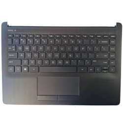 Carcasa superioara cu tastatura palmrest Laptop, HP, 240 G8, 245 G8, 246 G8, L24818-001, 6070B1306601, neagra, layout US