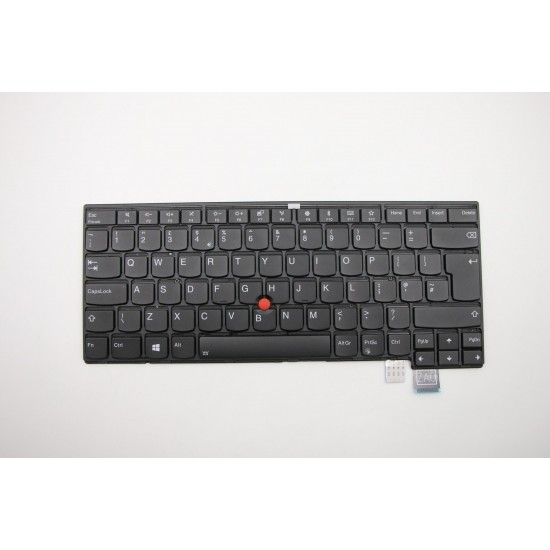 Tastatura Laptop, Lenovo, ThinkPad 01EN711, 01EN752, SN20L82117, 9Z.CNJBT.60U, NSK-ZA6BT, iluliminata, layout UK