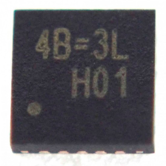 SMD RT8207P, RT8207PG, RT8207PGQ, RT8207PGQW, 4B=1D, 4B=4J, 4B=XX, QFN-20 