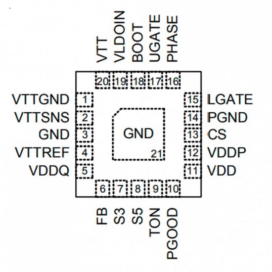 SMD RT8207P, RT8207PG, RT8207PGQ, RT8207PGQW, 4B=1D, 4B=4J, 4B=XX, QFN-20 