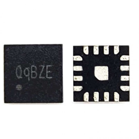 SMD SY8386BRHC, SY8386B, QqAZB, QxBZB, QqXXX, QFN-16