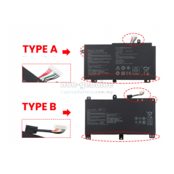 Baterie compatibila Laptop Gaming, Asus, TUF F17 FX706H, FX706HC, FX706HCB, FX706HE, FX706HEB, FX706HF, FX706I, FX706II, FX706IU, FX706L, FX706LH, 3ICP7/60/80, B31N1726, 11.4V, 3900mAh, 44Wh