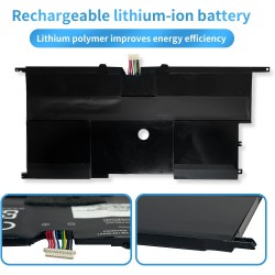 Baterie compatibila Laptop, Lenovo, ThinkPad 45N1701, 45N1702, 45N1703, 00HW002, 00HW003, 15.2V, 2800mAh, 43Wh