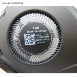 Cooler termic Laptop Gaming, Asus, Rog Strix 13NR0D90P09011, 13NR0D90P14011, 13NR0IJ0P03011, 13NR0IJ0P06011, DFS5F22B04954C FQ21, FS3N, 6033B0130501, 6033B0121901, 5V, 0,5A, Thermal