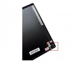 Capac Display Laptop, MSI, Creator P75, MS-17G1, MS-17G2, MS-17G3, 3077G1A214, 3077G1A214HG02, negru