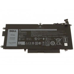 Baterie Laptop 2-in-1, Dell, Latitude K5XWW, 0K5XWW, N18GG, 725KY, 7.6V, 7500mAh, 60Wh