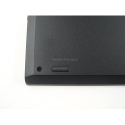 Carcasa inferioara bottom case Laptop, Lenovo, ThinkPad P15v Type 20TQ, 20TR, 5CB0Z69144, AP1GU000500