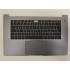 Carcasa superioara cu tastatura palmrest Laptop, Huawei, D15 BoB-WAE9P, BoB-WAH9, BoB-WAH9P, BoH-WAQ9L, BOH-WAQ9R, BOH-WAQ9RP, gri, layout IT (italiana)