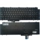 Tastatura Laptop, Dell, Latitude 5520, 5521, 5530, 5531, 5540, (an 2021, 2022), iluminata, layout US