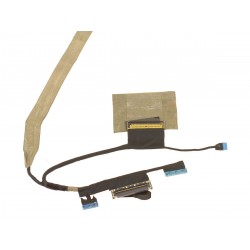 Cablu video LVDS Laptop, Dell, Precision 3470, 0CKVMG, CKVMG, DC02C00RH00, GDF40_EDP_CABLE_ASSY_IR_W_P_TS, pentru webcam cu infrarosu si touchscreen