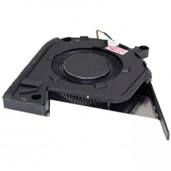 Cooler placa video Laptop, Asus, VivoBook Pro 15X OLED K6501Z, K6501ZM, 13NB0YD0T03011, DFSCL42P06593K FPCK, 12V, 0.6A, GPU 