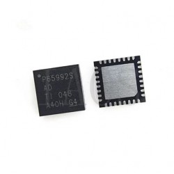 SMD TPS65992S, 65992S, P65992S, TPS65992SAD, TPS65992SADRSMR, QFN-32 