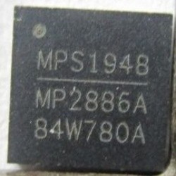 SMD MP2886AGU, MP2886A, QFN-40