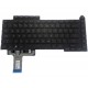 Tastatura Laptop Gaming, Asus, ROG Strix Scar 15 G533Q, G533QM, G533QR, G533QS, iluminata, conector RGB 20 pini, neagra, layout US