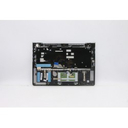 Carcasa superioara cu tastatura palmrest Laptop, Lenovo, IdeaPad 500S-13ISK Type 80Q2, 5CB0J30957, AM1BL000100, neagra, layout US