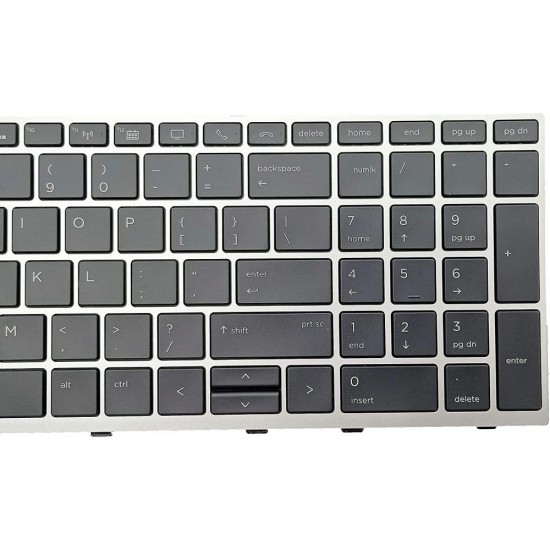 Tastatura Laptop, HP, EliteBook 850 G5, 855 G5, iluminata, layout US