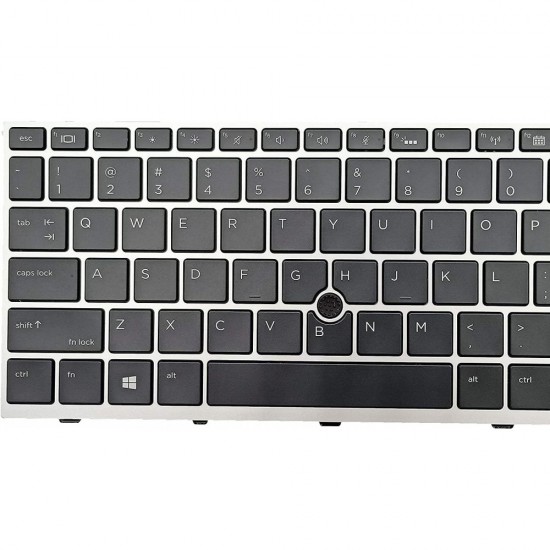 Tastatura Laptop, HP, EliteBook L14366-001, L11999-001, 6037B0136101, iluminata, layout US