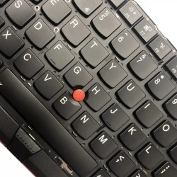 Tastatura Laptop, Lenovo, ThinkPad E490S Type 20NG, iluminata, layout UK