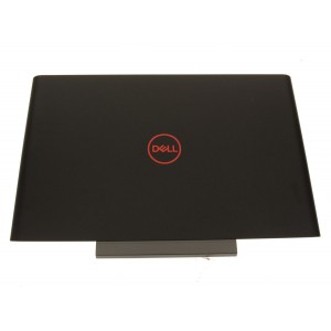 Capac Display Laptop Gaming, Dell, Inspiron G7 15 7588, P72F, 0G606V, G606V, AP21K000700, FA21K000E00, negru cu logo rosu